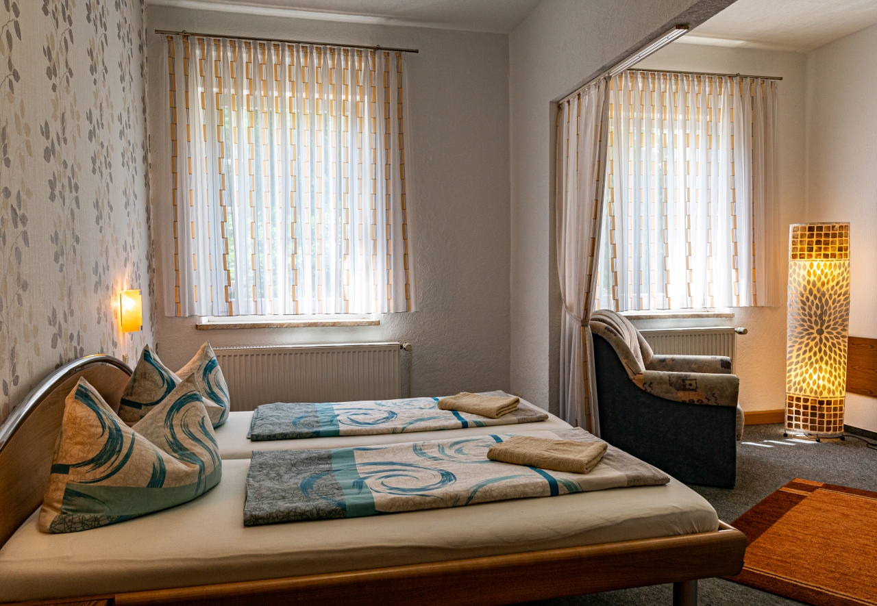 Pension Borna, Grimmaer Straße in Borna