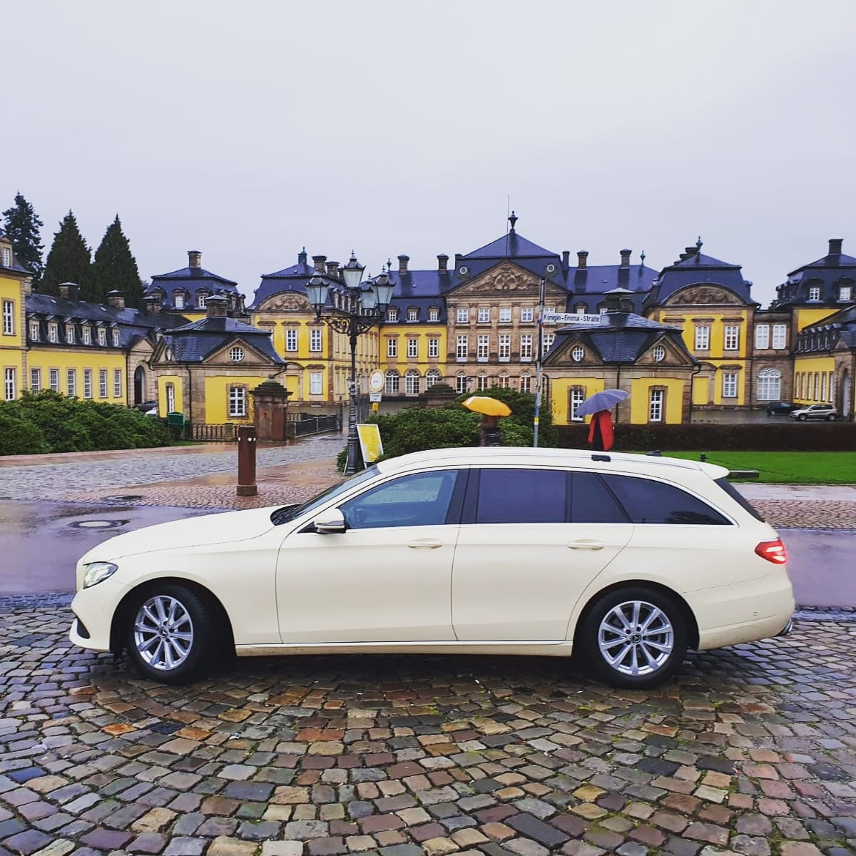 Bremer-Taxi IG, Tannenbergstraße in Bremen