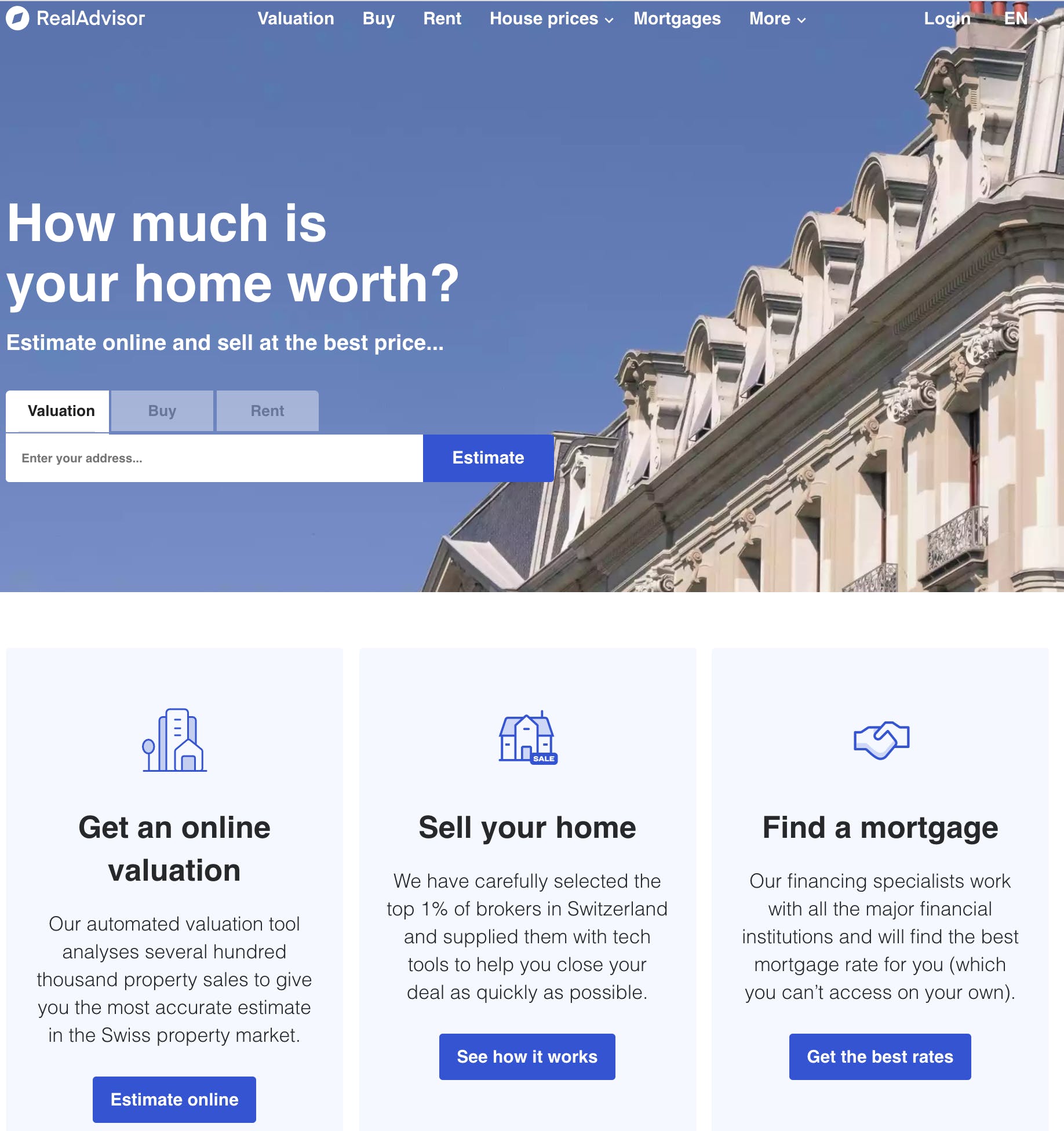 Real Advisor, Avenue Louis-Casaï in Cointrain