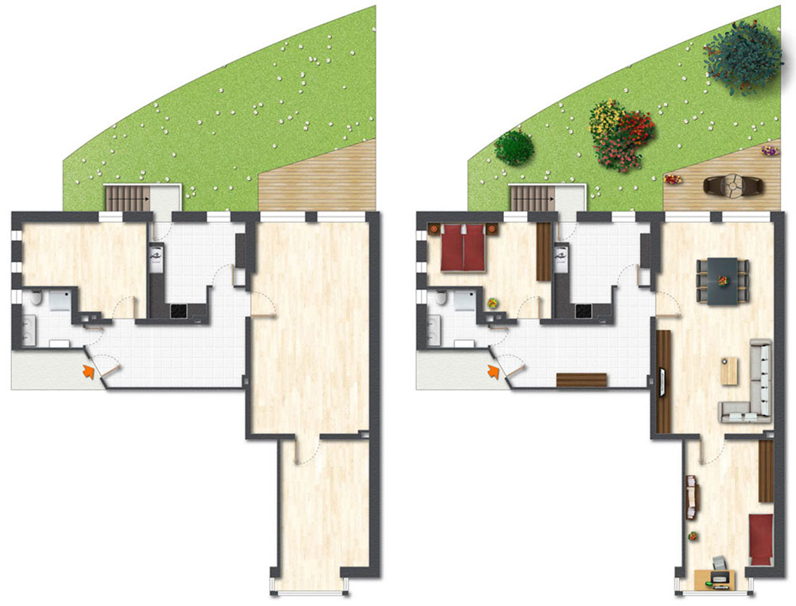 Condé Immobilien, Graf-Adolf-Str. in Wuppertal