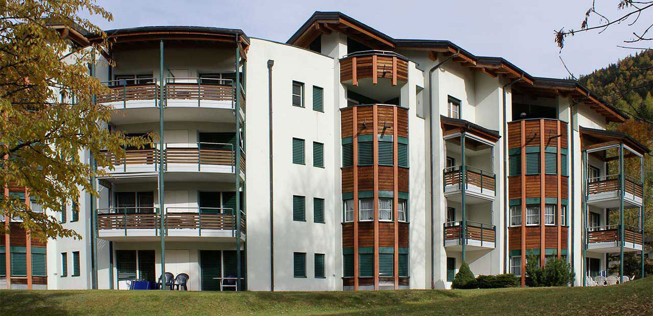 Ferien Leukerbad, Stutzstrasse in Wichtrach