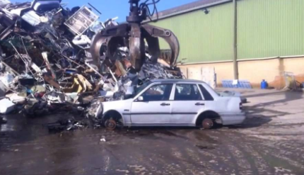 Autoverschrottung Bochum, Ganghoferstraße in Bochum