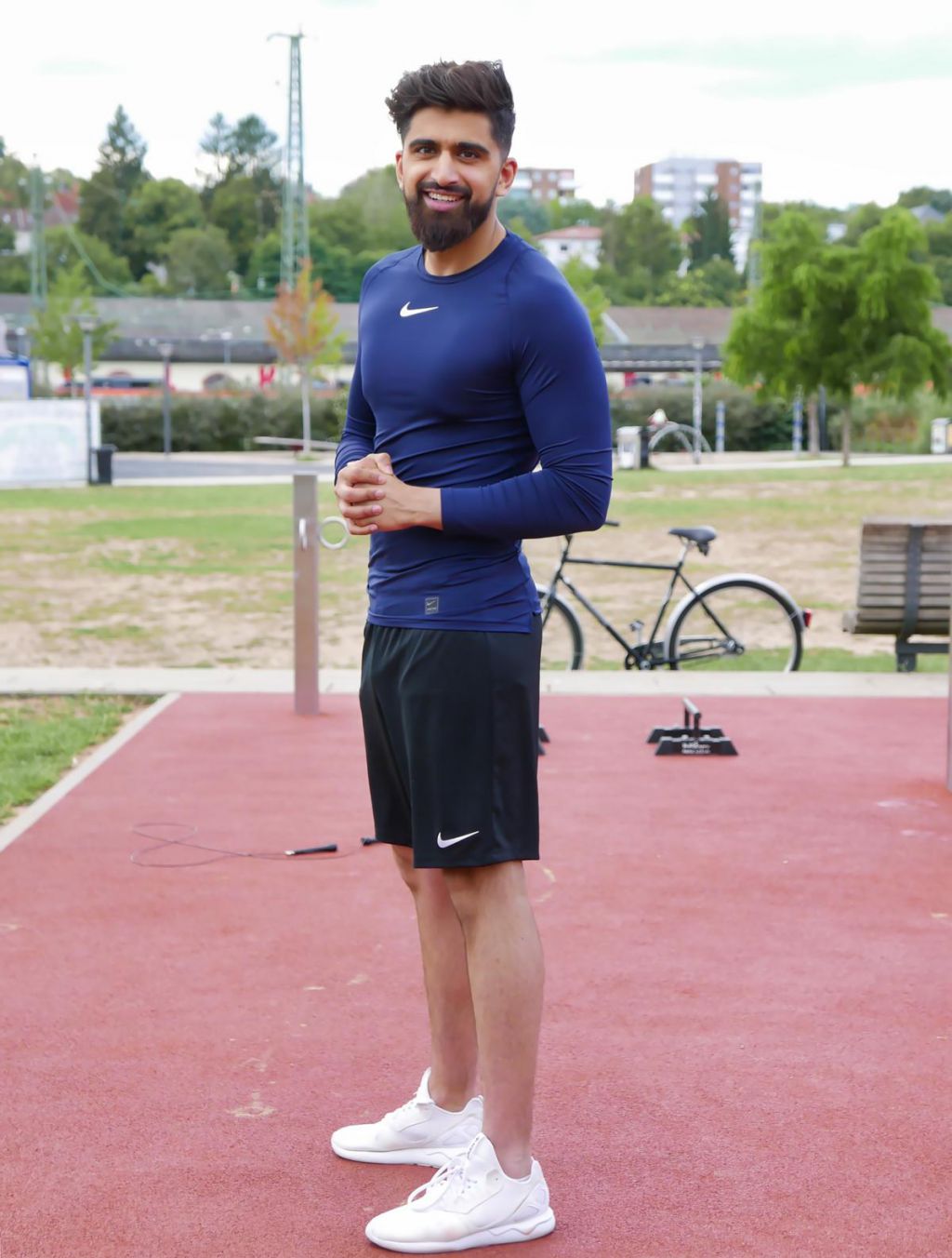 BORN TO CONQUER by Bilal Riaz Standort Wiesbaden, Leipziger Straße in Wiesbaden