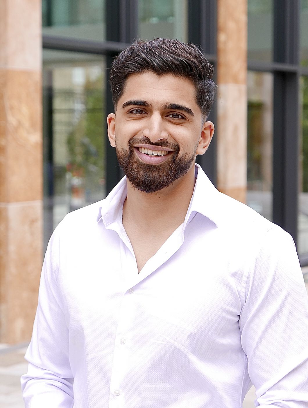 BORN TO CONQUER by Bilal Riaz Standort Frankfurt, Leipziger Straße in Wiesbaden