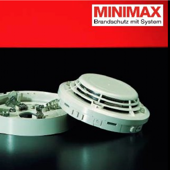 MINIMAX AG, Stettbachstrasse in Dübendorf