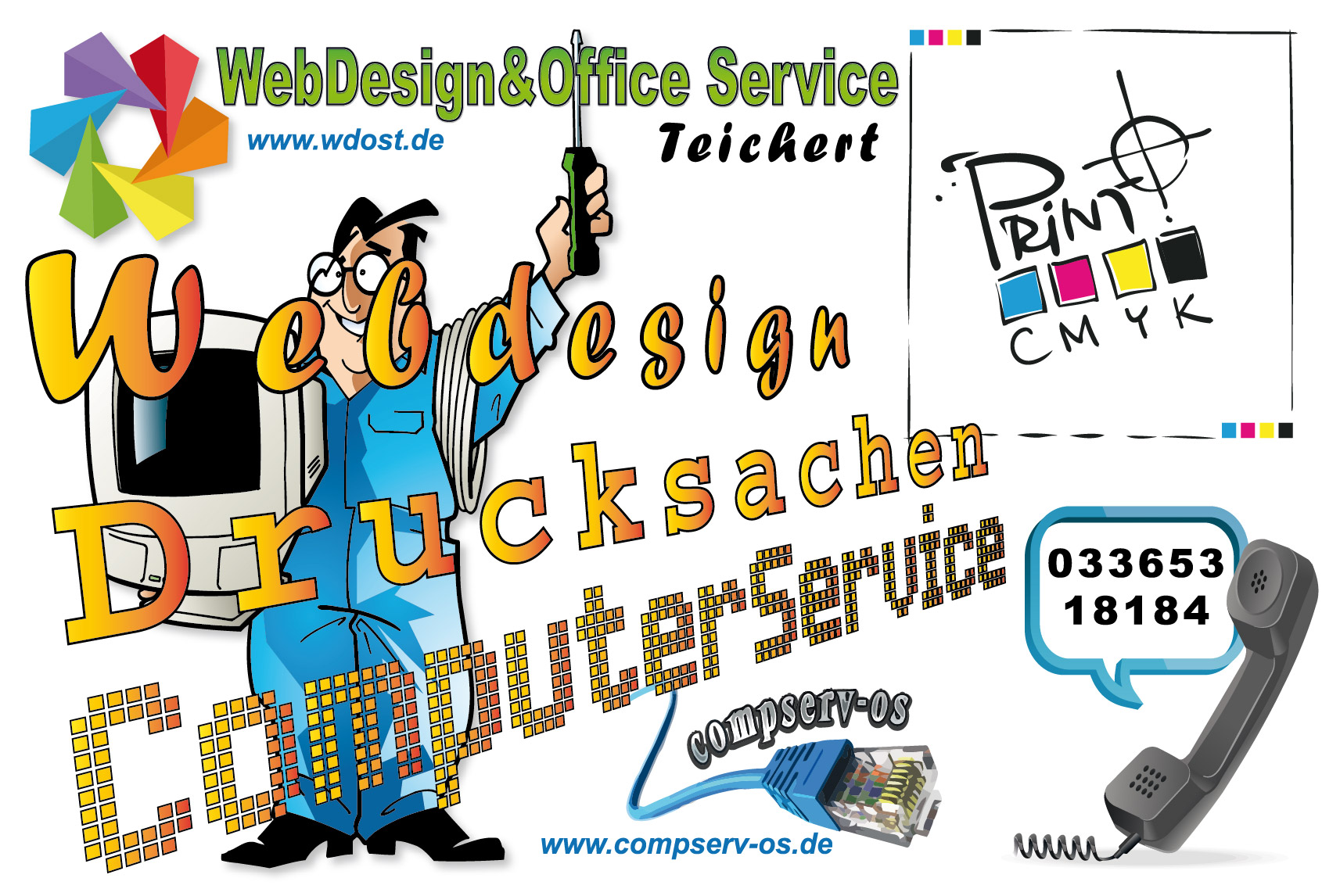 WebDesign&Office Service Teichert, Bahnhofstraße in Ziltendorf