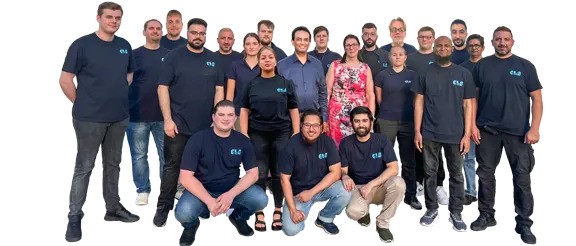 CLS Computer, Auf dem Sand in Mannheim