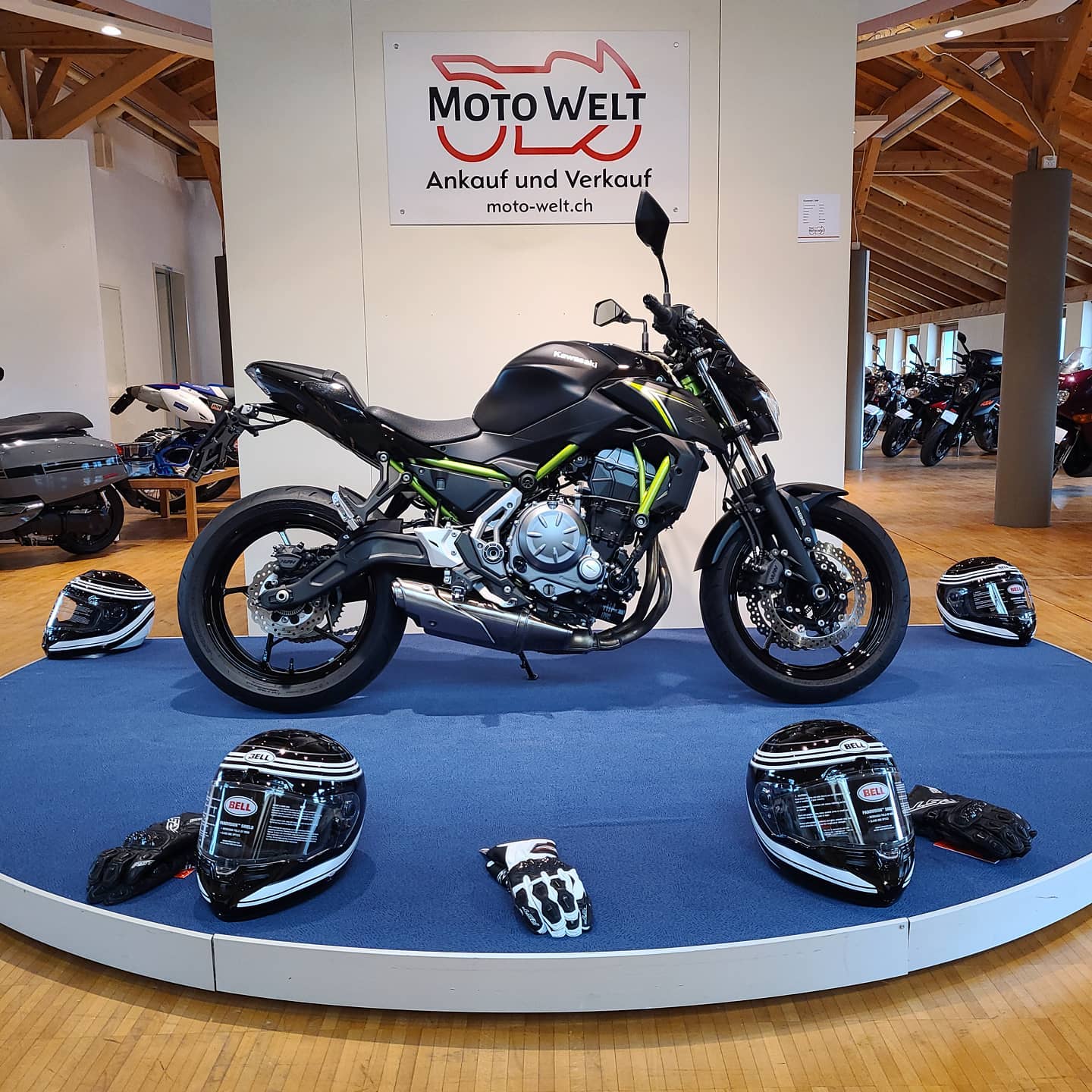 Moto Welt GmbH, Karl Bügler-Strasse in Neftenbach