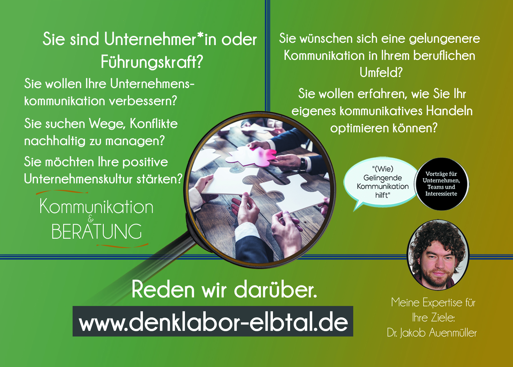 denkLABOR elbtal Jakob Auenmüller, Wichernstraße in Radebeul