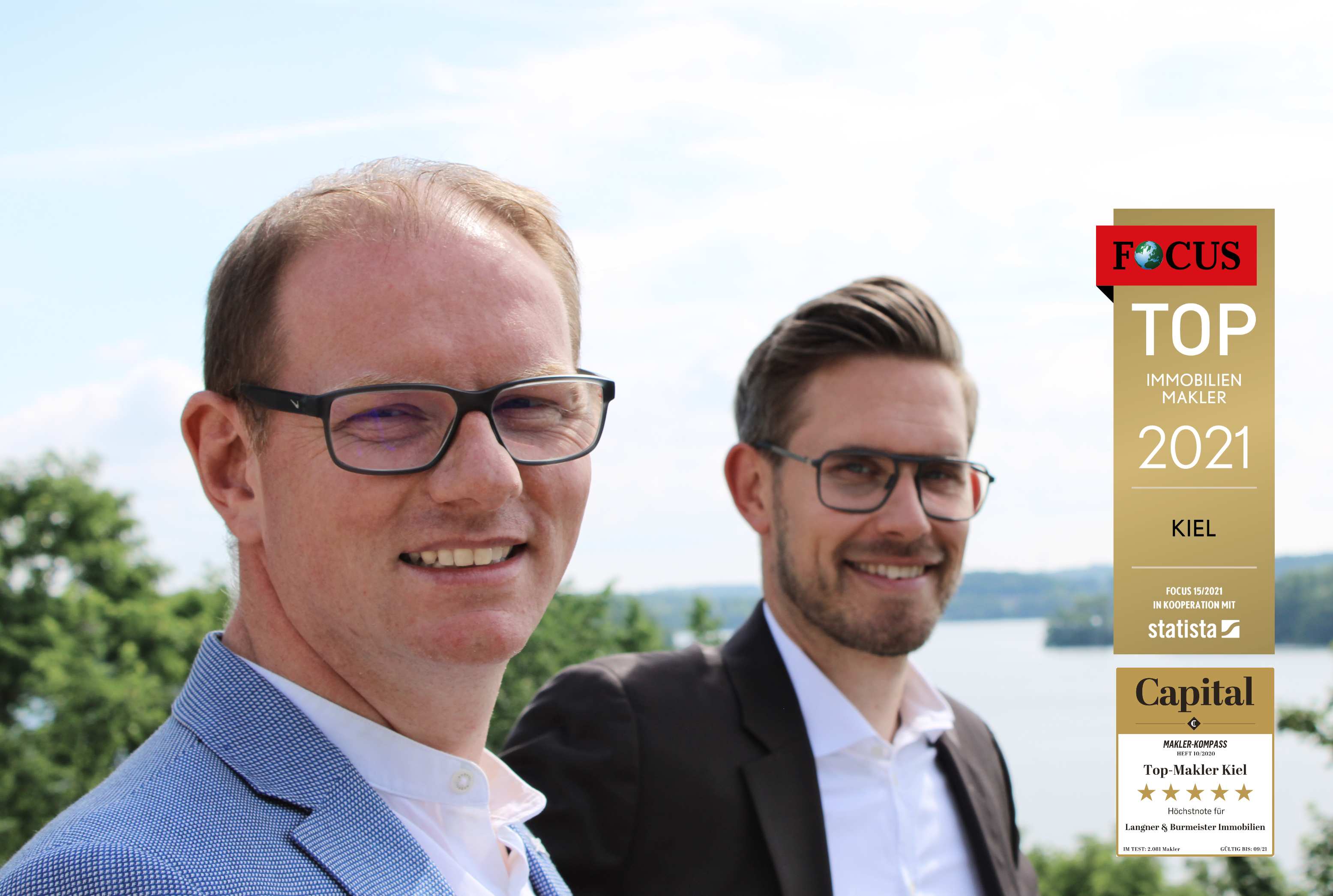 Langner & Burmeister Immobilien, Teplitzer Allee in Kiel