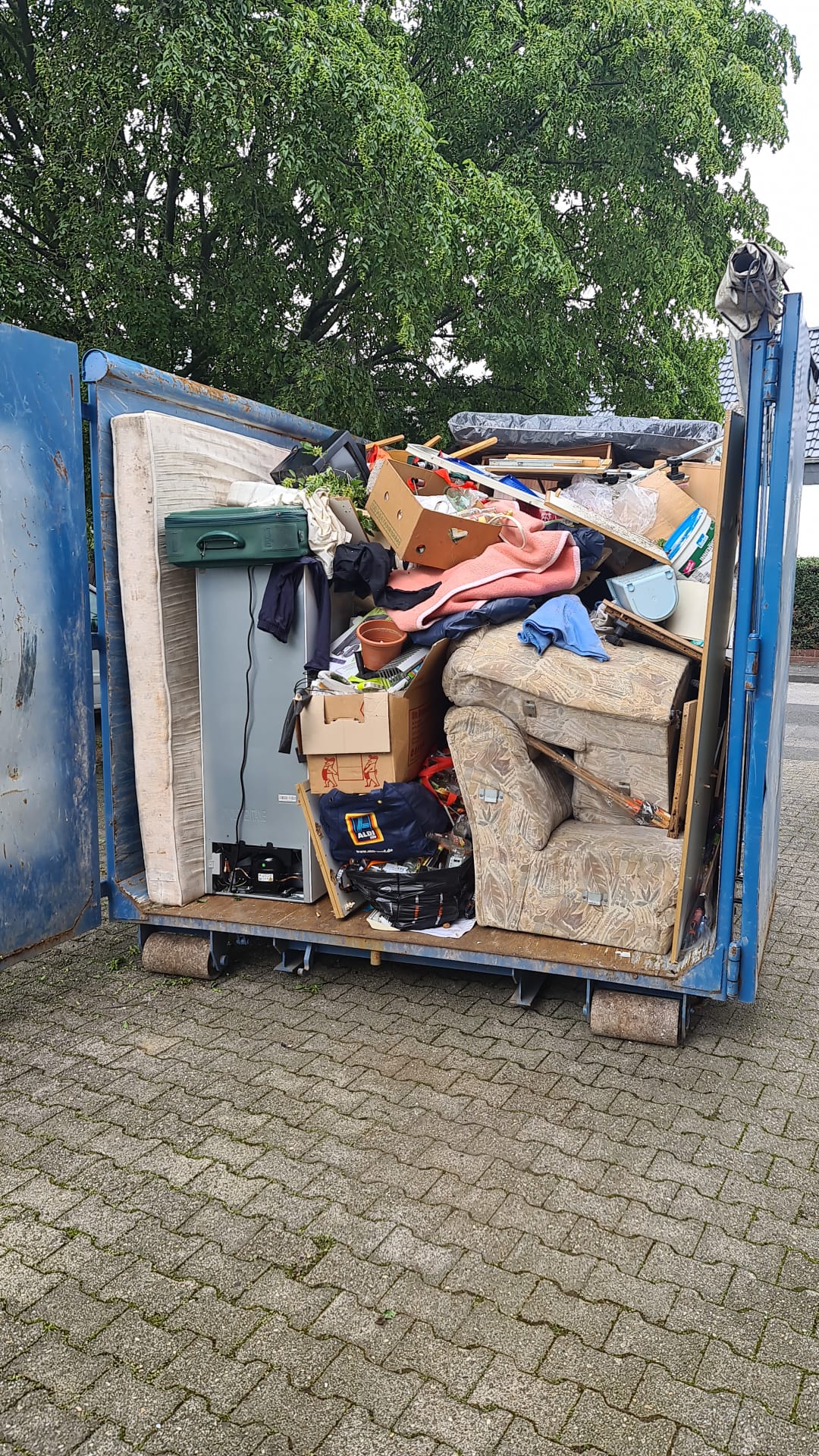 Entrümpelung Kerpen - Rümpelmannschaft, Horremer Str. in Kerpen