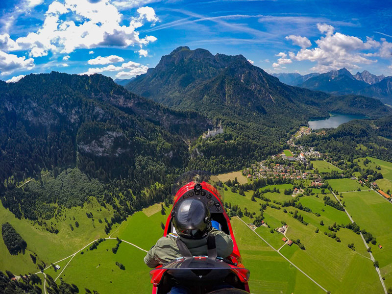 Airbase-X - Scoretrax GmbH, Flugplatz in Wallerfangen