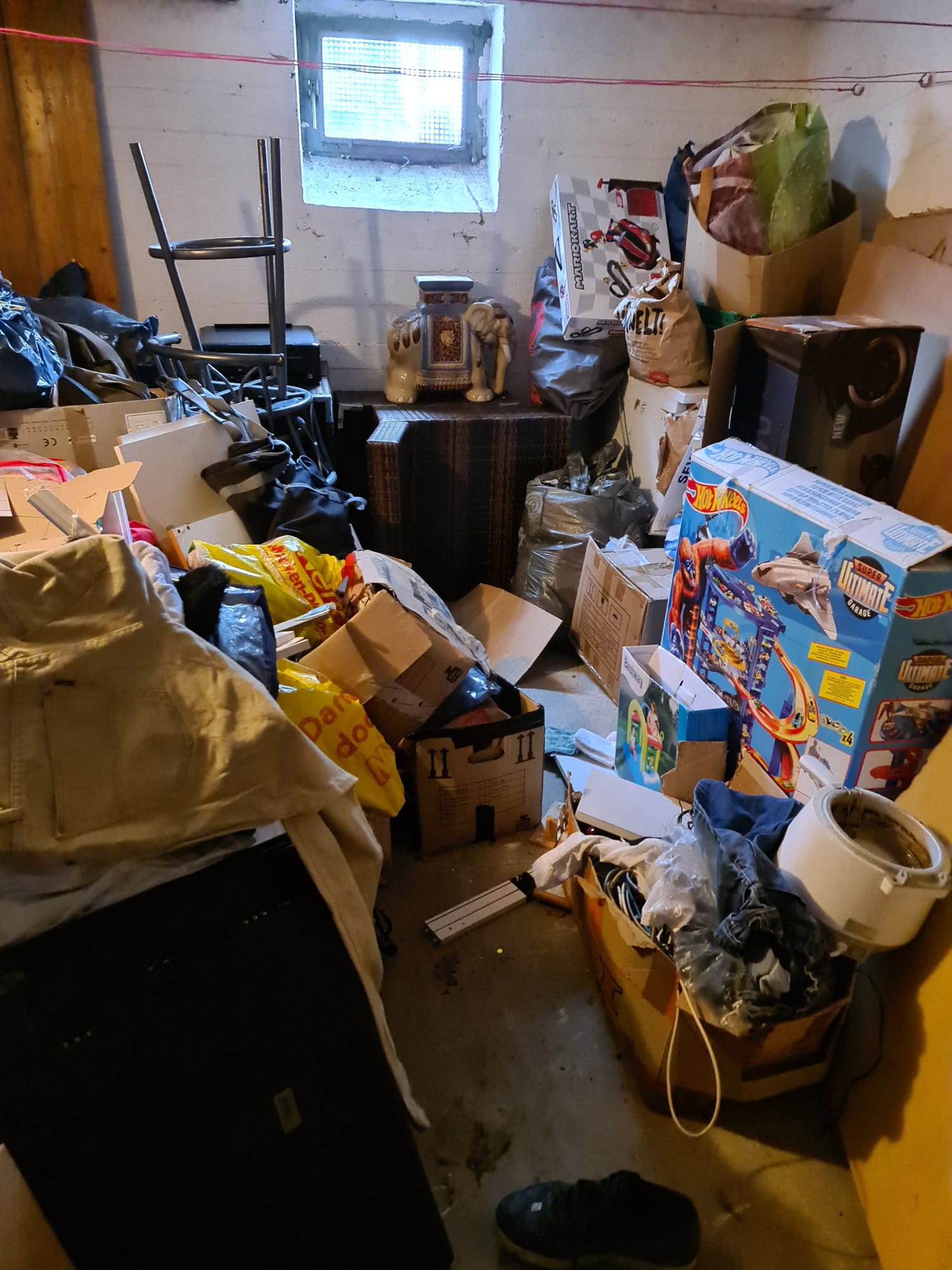 Entrümpelung Kleve - Rümpelmannschaft, Kuhdyck in Wachtendonk