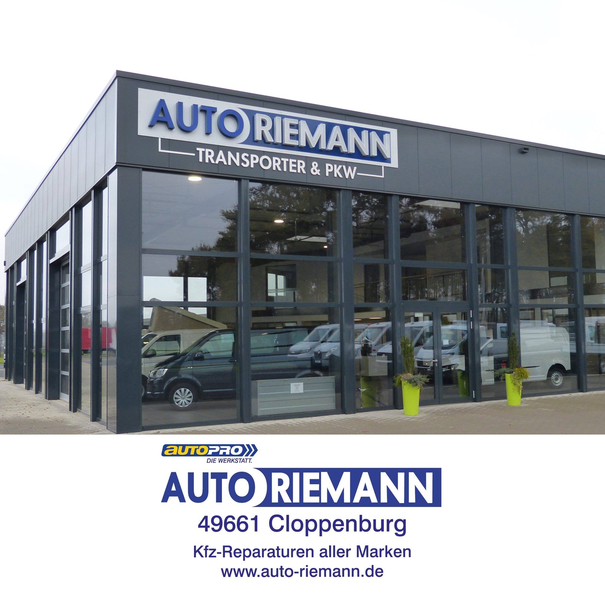 Auto Riemann GmbH Transporter Händler - Mehrmarkenwerkstatt, Nicolaus-Otto-Straße in Cloppenburg