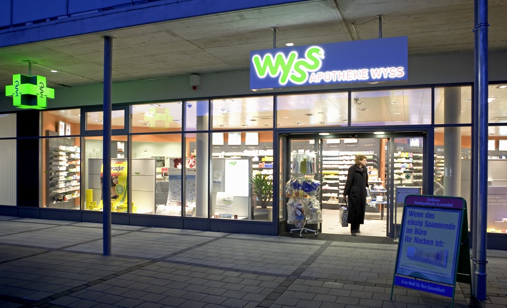 Apotheke WYSS AG Bolligen, Dorfmärit in Bolligen