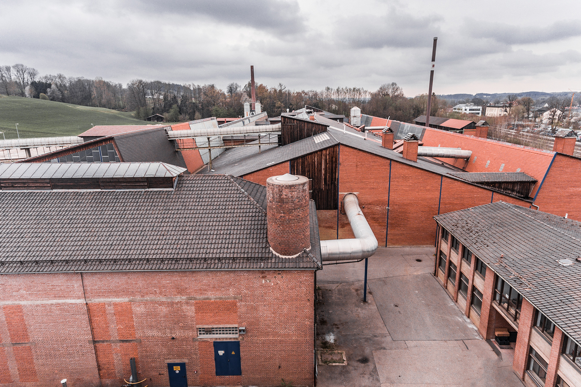 Tonwerk Dorfen GmbH & Co. KG, Orlfing in Dorfen