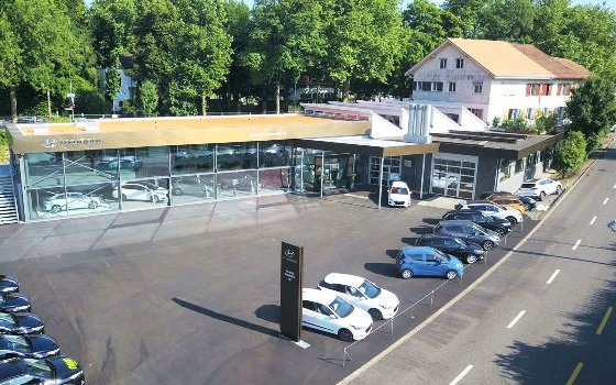 Alcardis Automobile AG, Worblaufenstrasse in Worblaufen