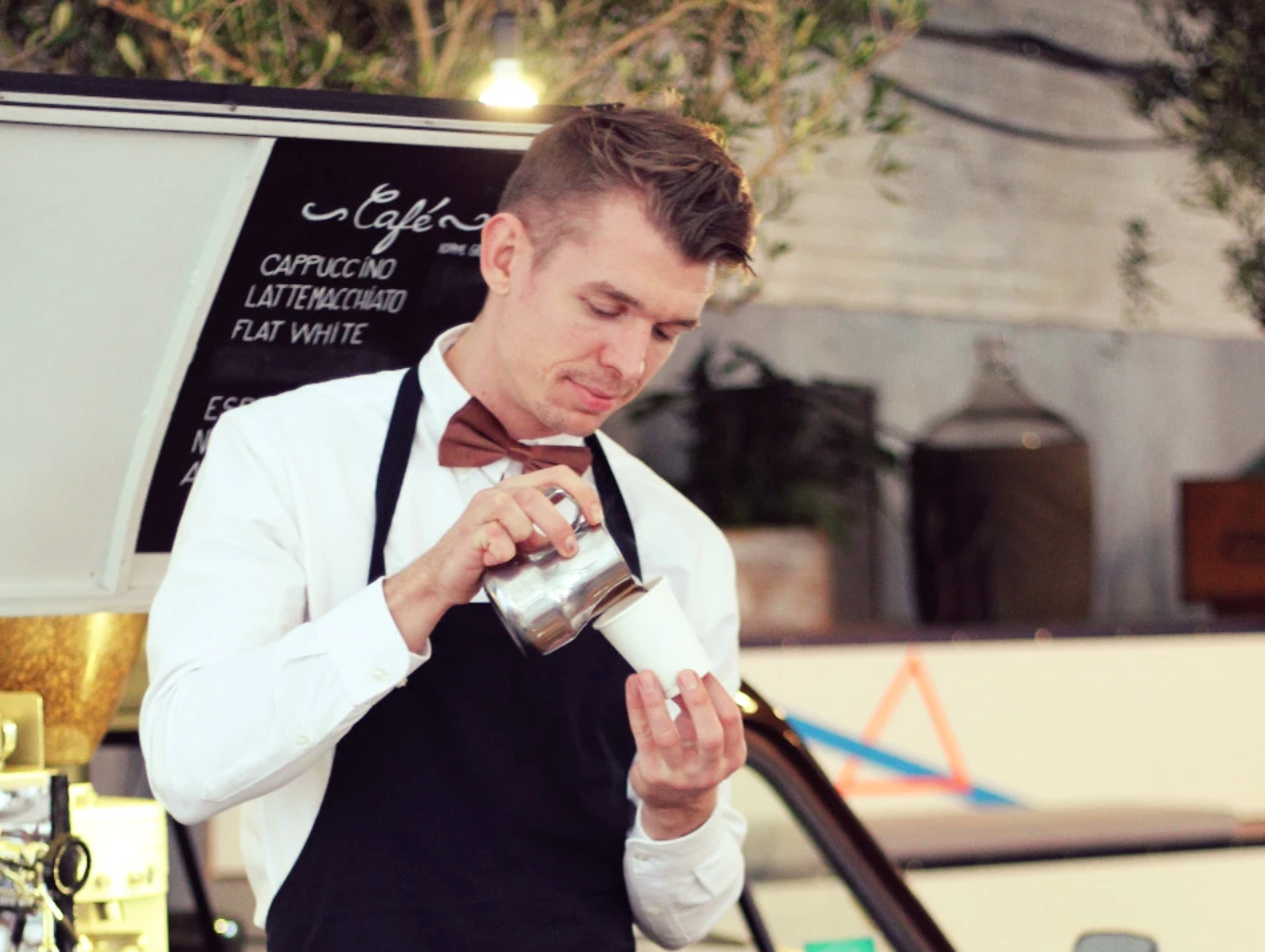 Garçon de Café - Espresso & barista catering - Berlin, Glaßbrennerstraße in Berlin