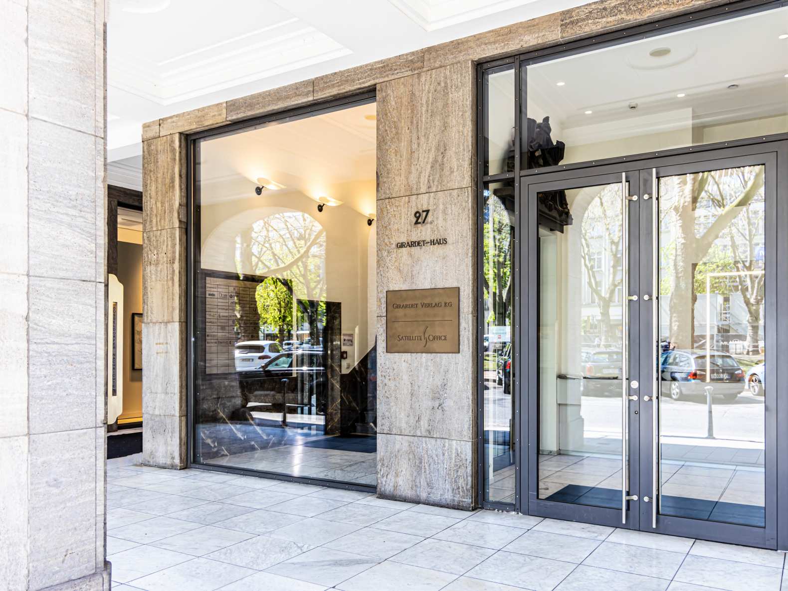 Rechtsanwalt Daniel Olk, Königsallee in Düsseldorf