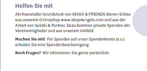 Xenia&Friends e.V., Bahnhofstrasse in Hardthausen