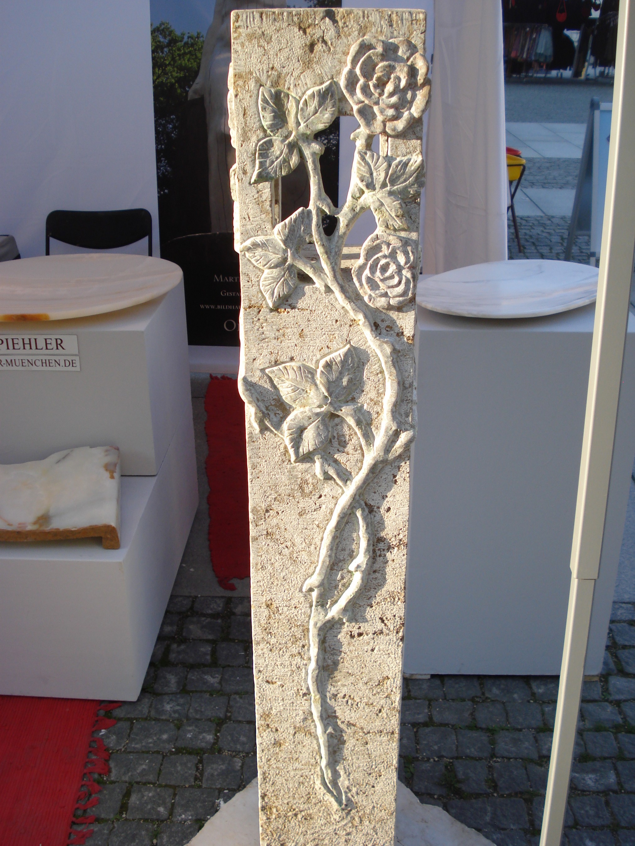 Martin Piehler, Bildhauer, Rieder Straße in Herrsching am Ammersee