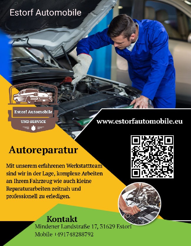 Estorf Automobile, Mindener Landstraße in Estorf