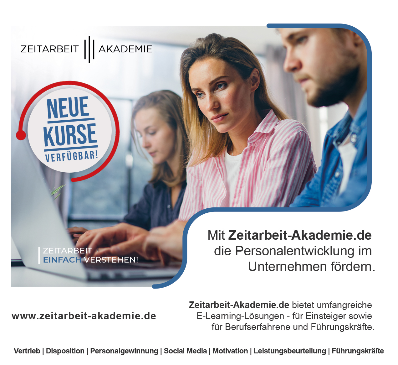 Zeitarbeit-Akademie, Abraham-Lincoln-Str. in Wiesbaden