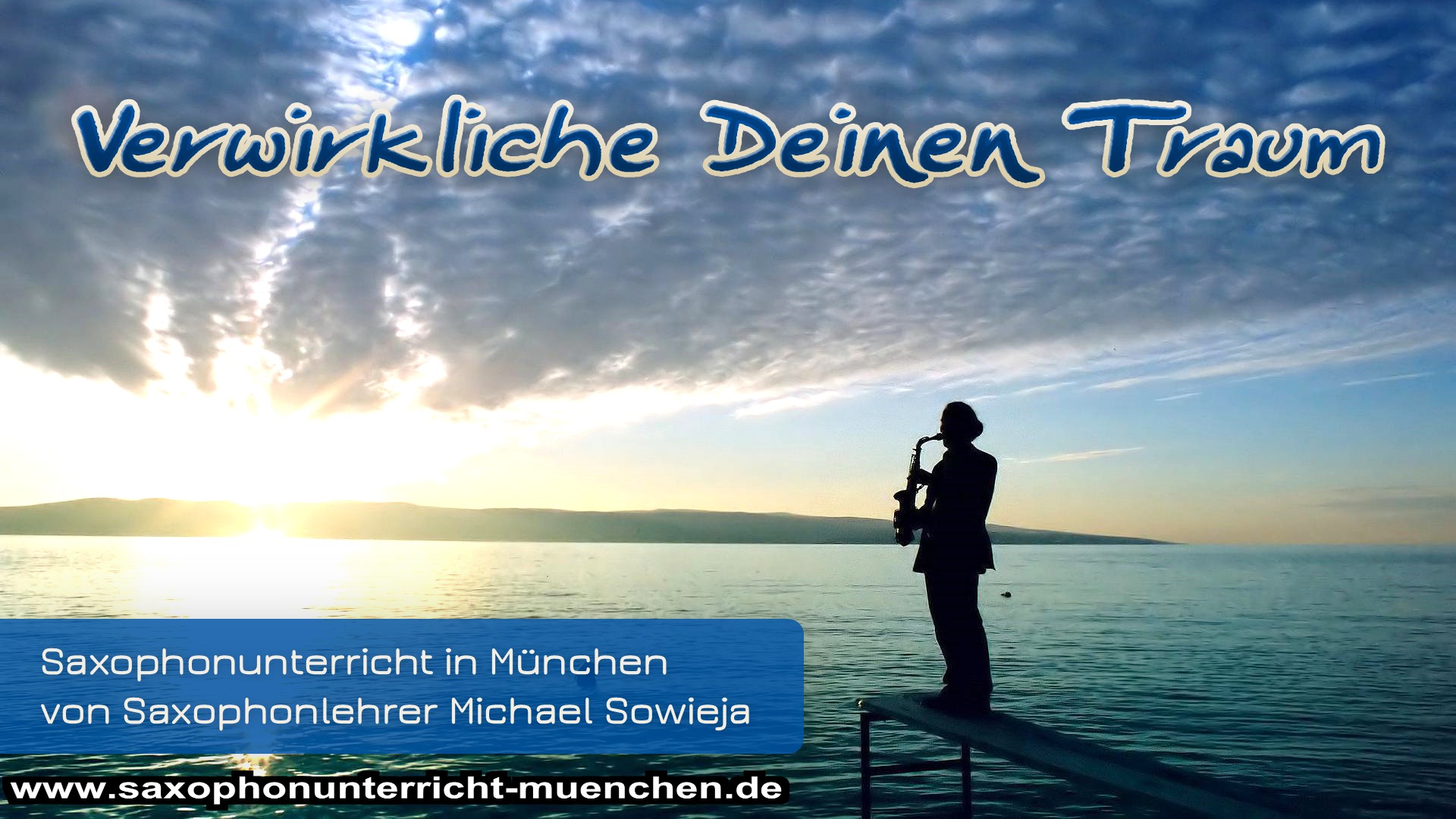 Saxophonunterricht München Saxophonlehrer Michael Sowieja, Klenzestraße in München