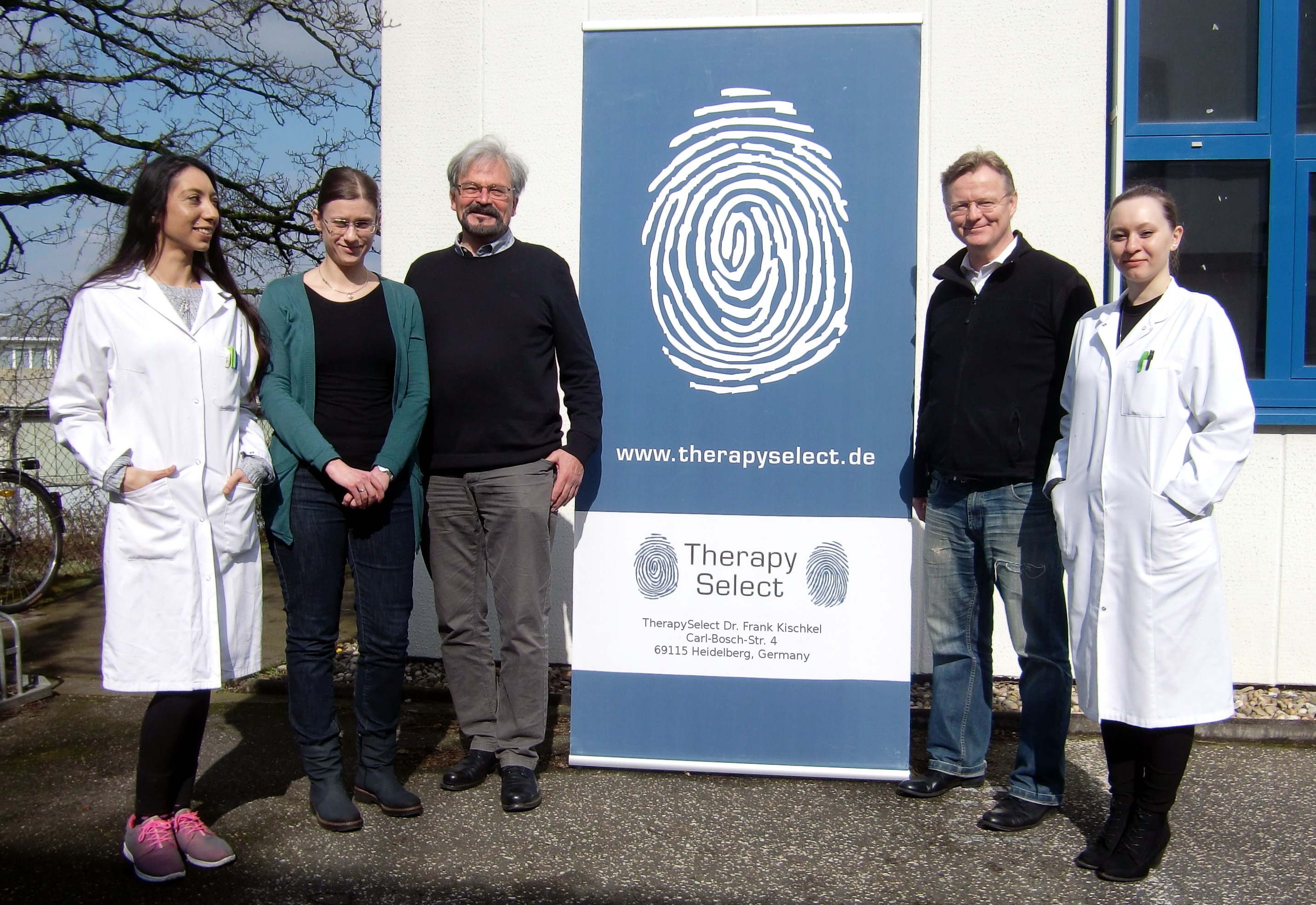 TherapySelect Dr. Frank Kischkel, Carl-Bosch-Straße in Heidelberg