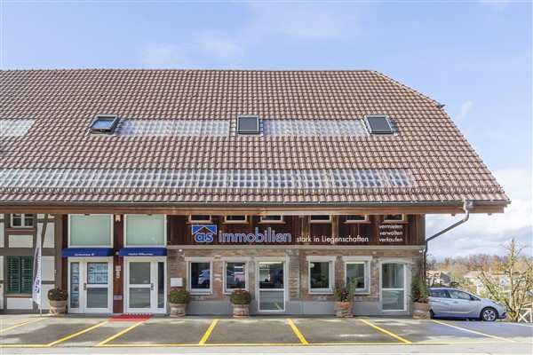 as immobilien ag, Murtenstrasse in Mühleberg