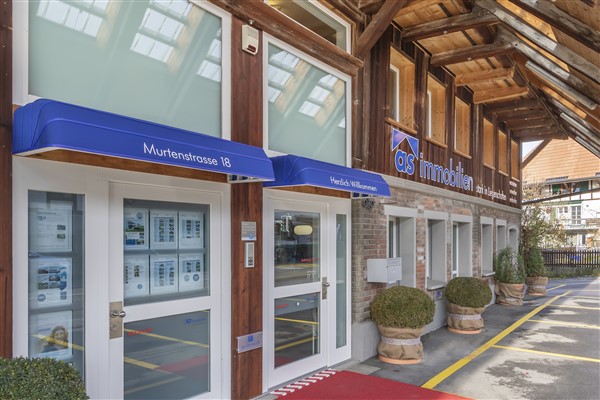 as immobilien ag, Murtenstrasse in Mühleberg