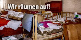 Entrümpelung Grubbe, Uranstraße in Rüsselsheim am Main