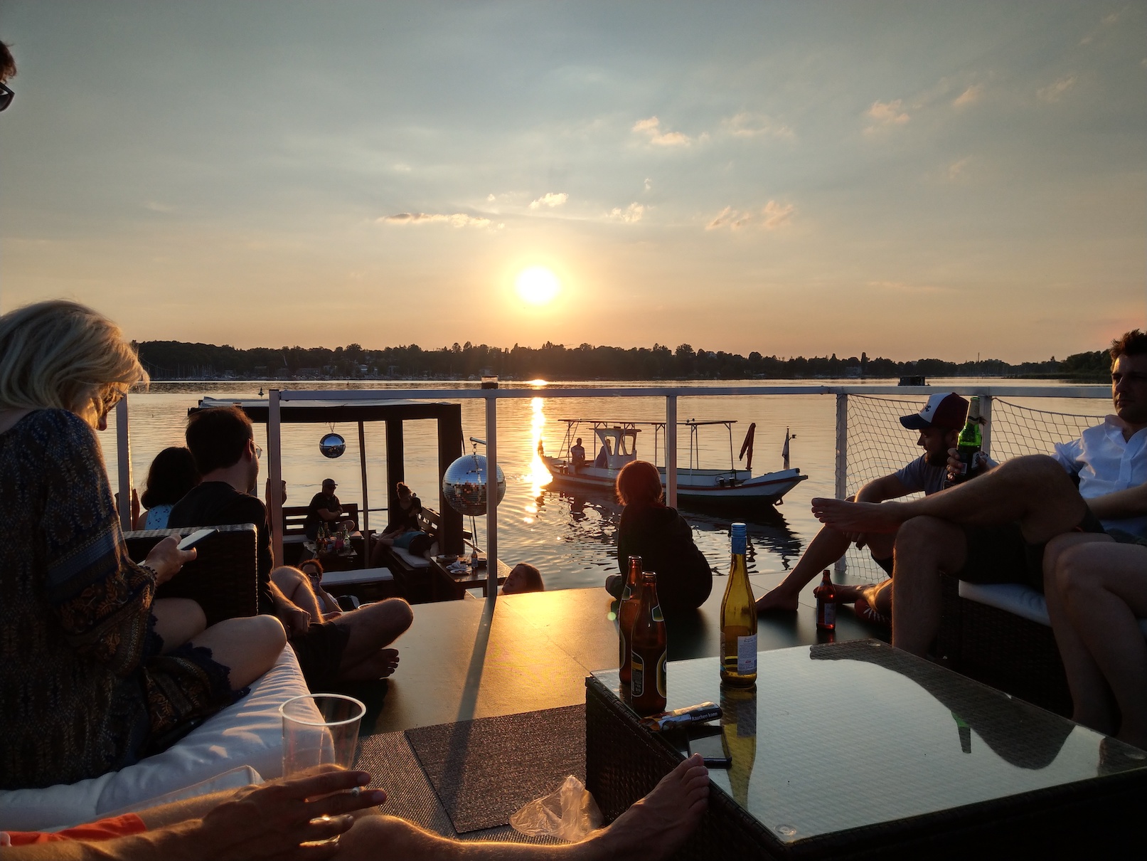 Berlin Bootsverleih, Knobelsdorffstraße in Berlin