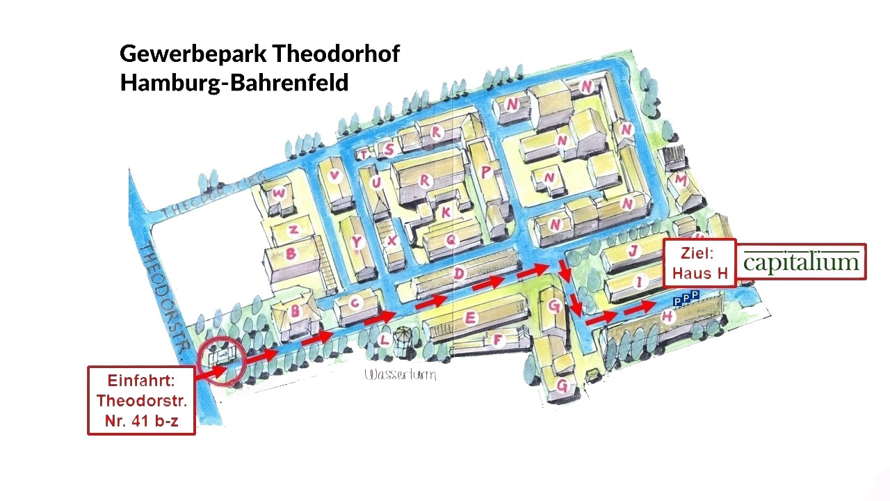 Capitalium Baufinanzierung und Immobilienprojekte Hamburg, Theodorstraße in Hamburg