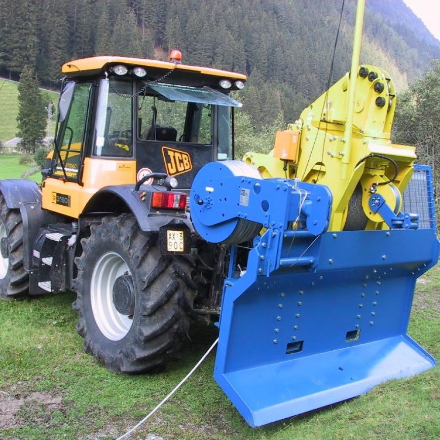 Kyburz Maschinenbau AG, Bleichestrasse in Uznach
