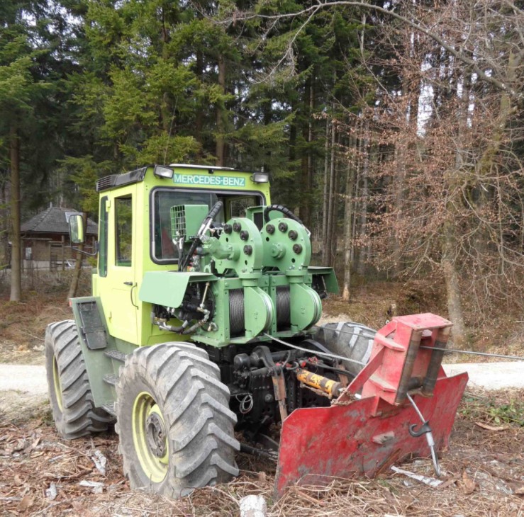 Kyburz Maschinenbau AG, Bleichestrasse in Uznach