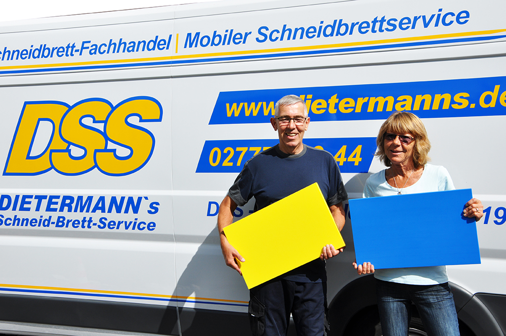 Dietermann`s Schneid-Brett-Service, Schönbacher Weg in Breitscheid