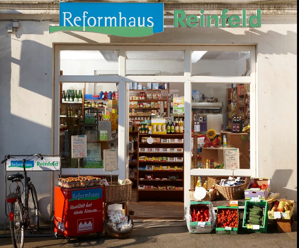 Reformhaus Reinfeld, Bahnhofstraße in Reinfeld