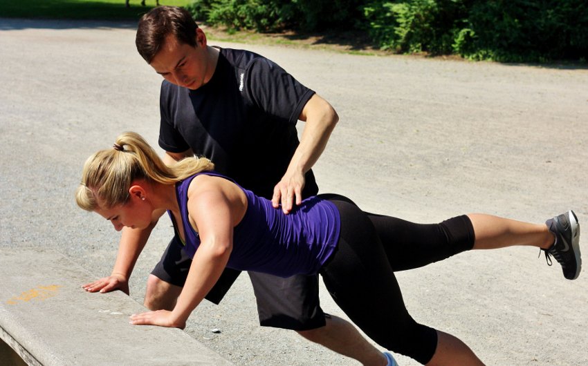 Professional Personal Trainer in Düsseldorf, Schadowstraße in Düsseldorf