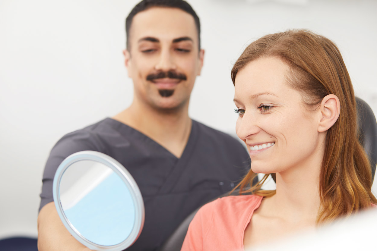 SANUPARK ZAHNMEDIZIN / ORALCHIRURGIE - Zahnarzt Nima Shams, Oralchirurg Dr. David Klingert, Frankfurter Straße in Hochheim am Main