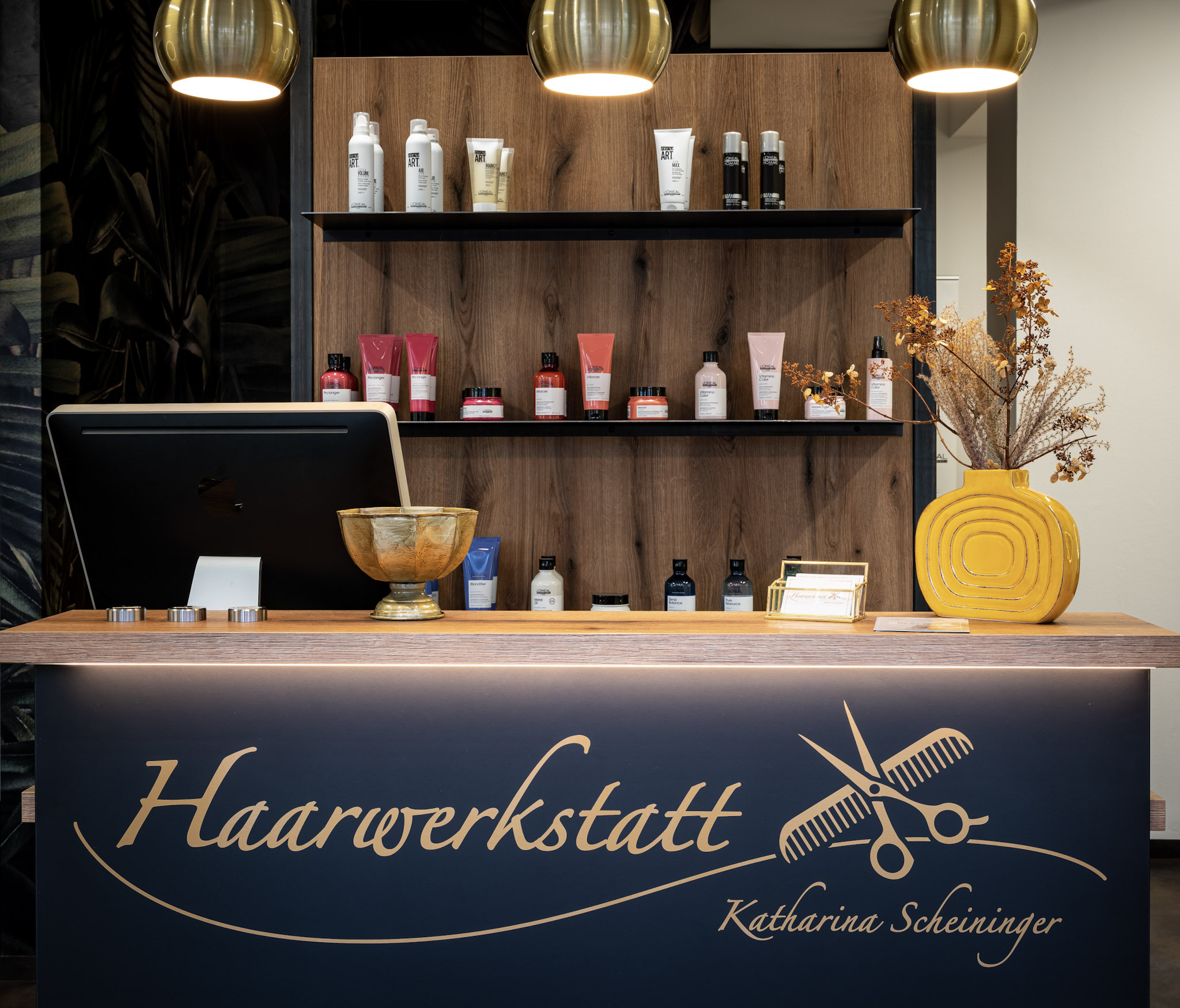 Haarwerkstatt Katharina Scheininger, Fürstenrieder Straße in München