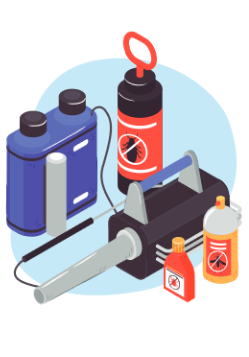 Kammerjäger Engel, Blumenstraße in Solingen