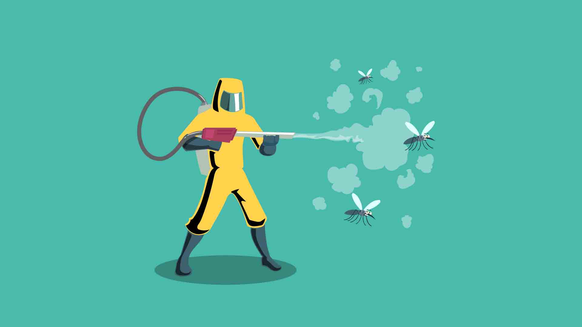 Kammerjäger Engel, Blumenstraße in Solingen