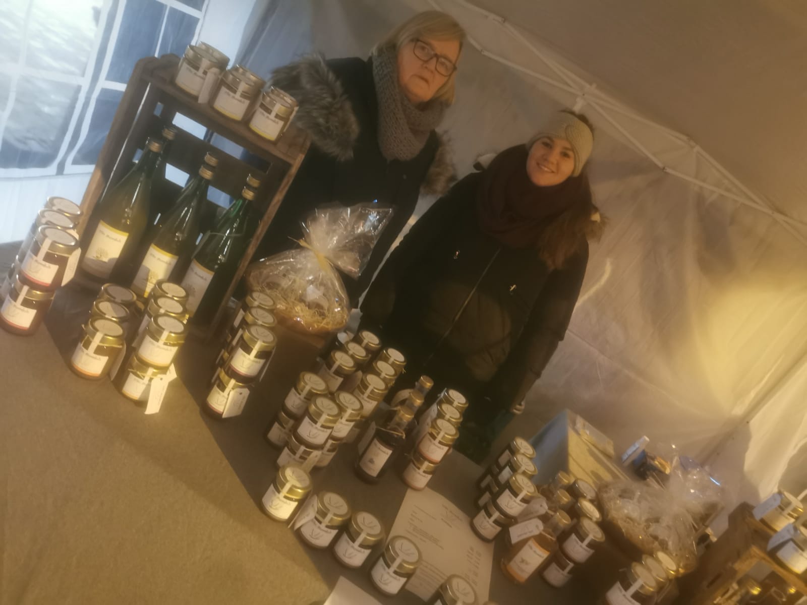 Wochenendmarkt Worms, Marktplatz in Worms