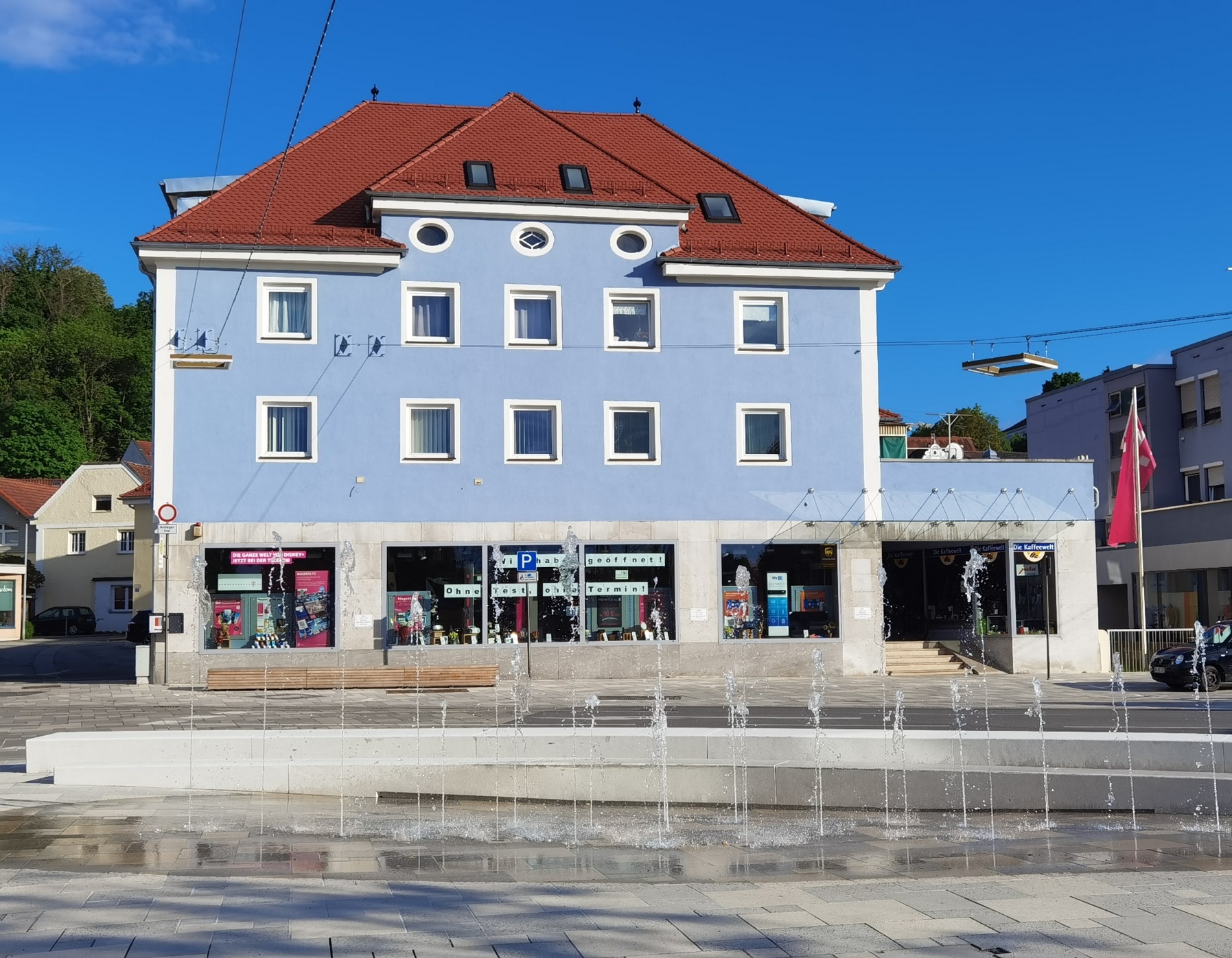 Elektro & Teleprofi MediaWelt, Hauptstraße in Landau an der Isar