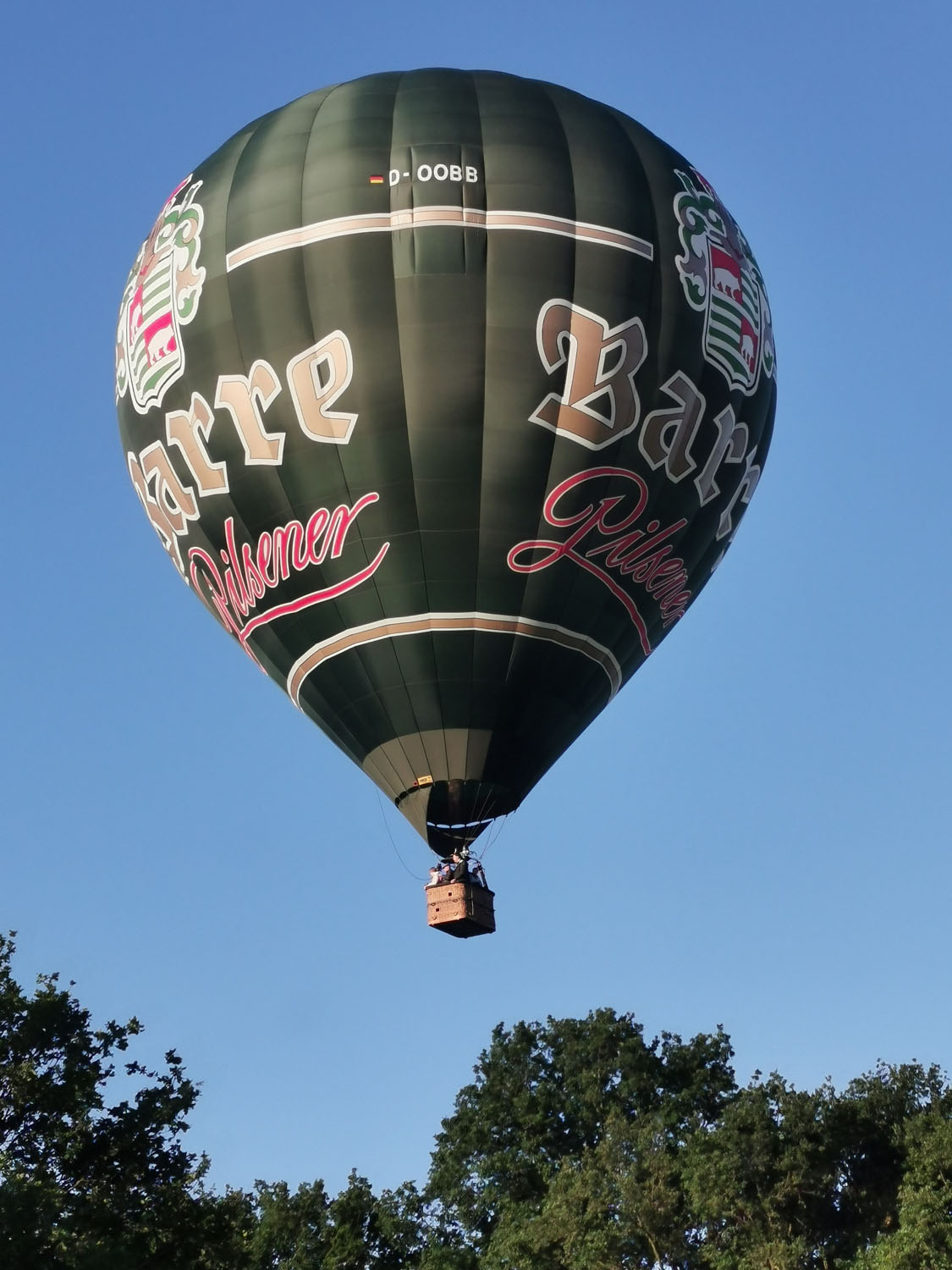 Aeroballonsport, Stukenbrocker Weg in Oerlinghausen