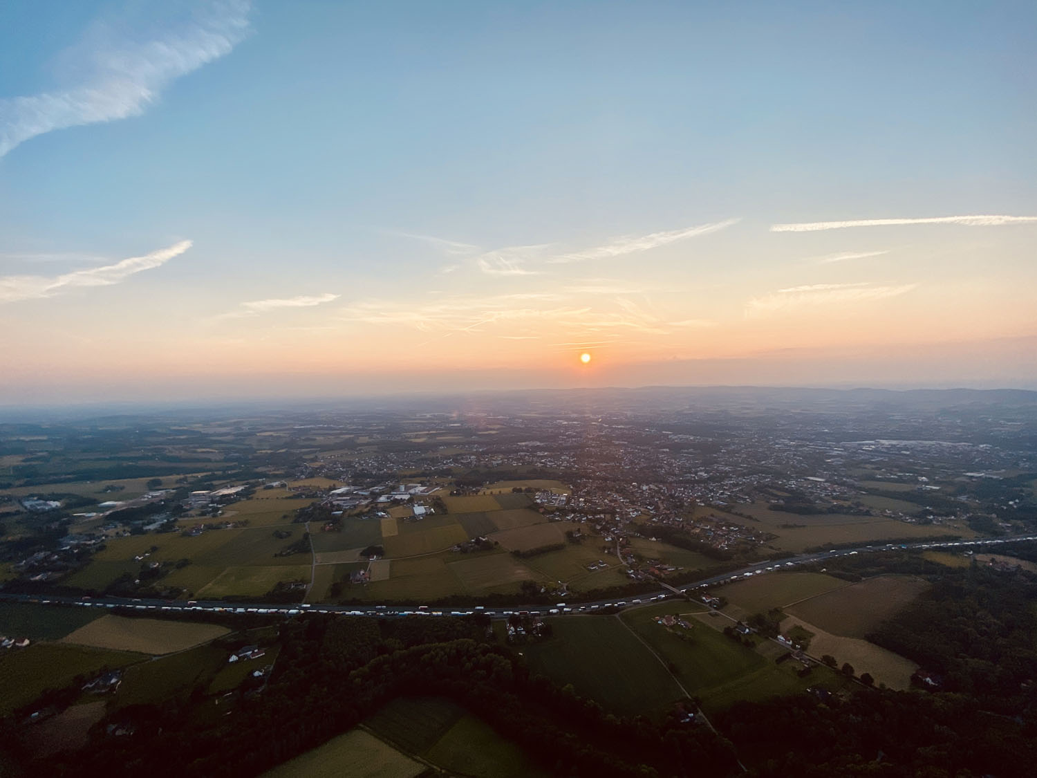 Aeroballonsport, Stukenbrocker Weg in Oerlinghausen
