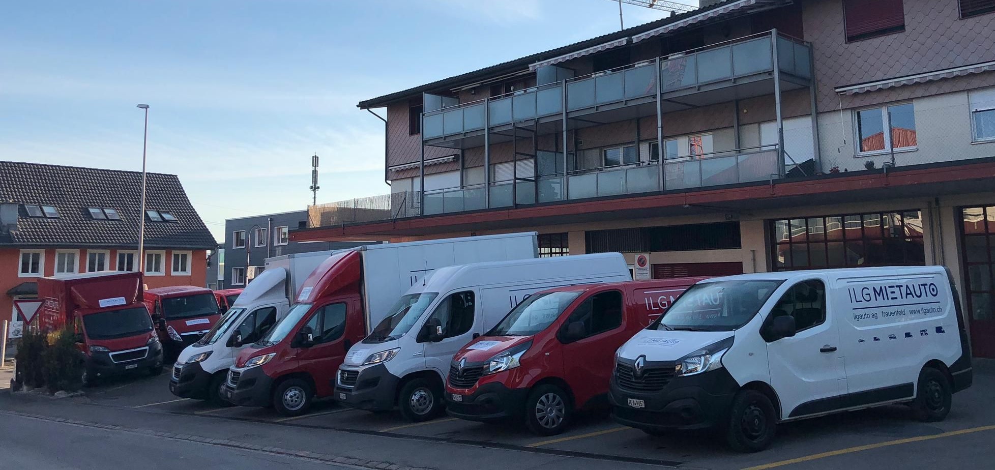 ILG Mietauto, Messenriet in Frauenfeld