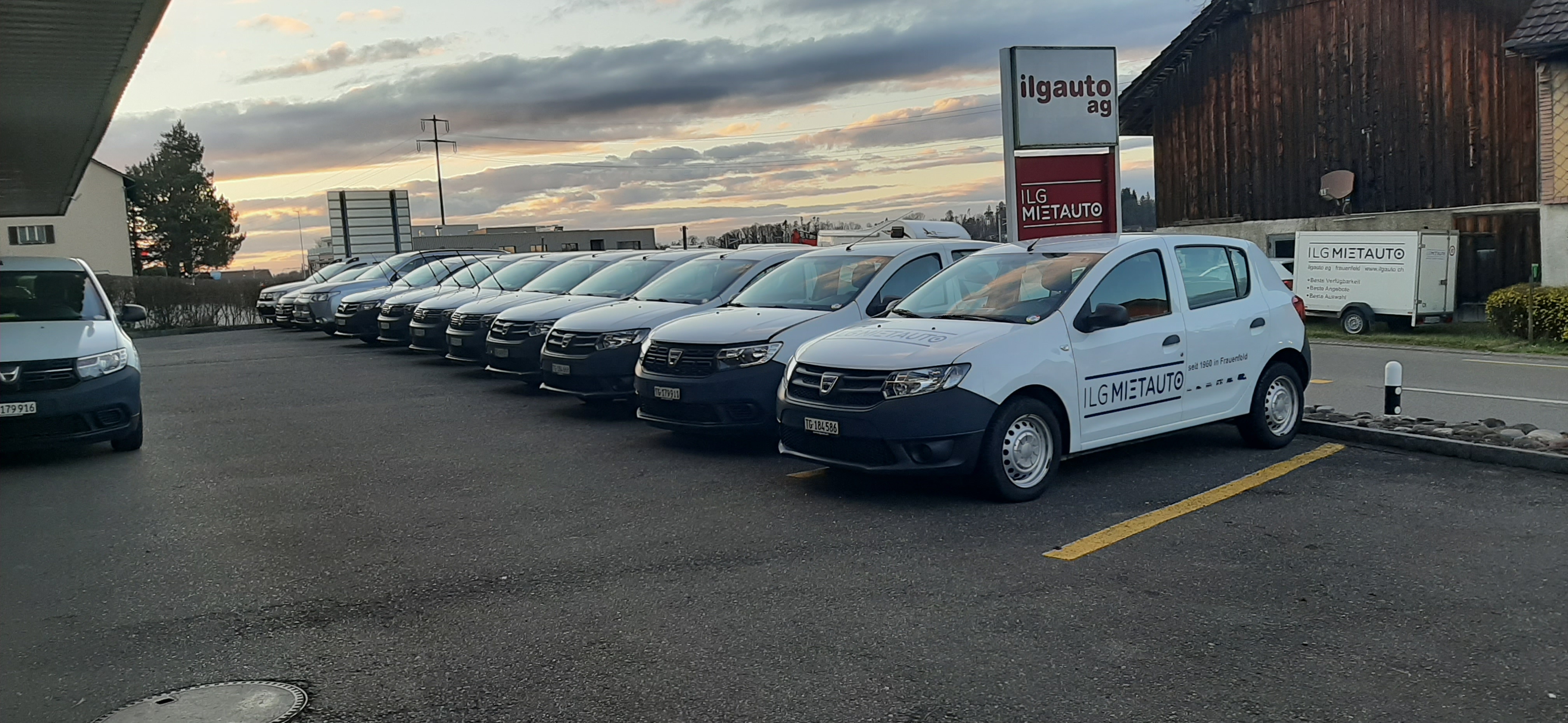 ILG Mietauto, Messenriet in Frauenfeld