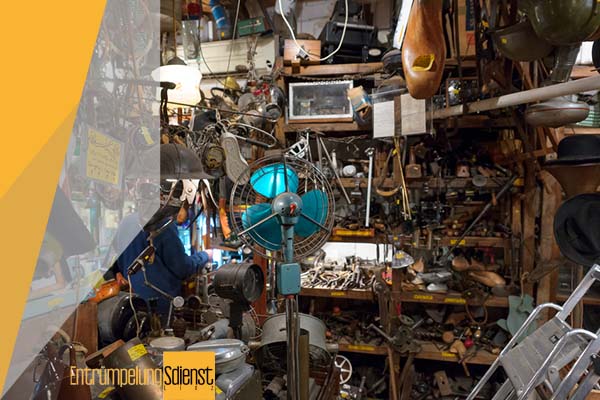 Entrümpelung Linz, Pyrkergasse in Wien